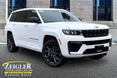 2026 Jeep Grand Cherokee L Limited Reserve