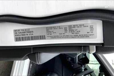 2026 Jeep Grand Cherokee L Limited Reserve