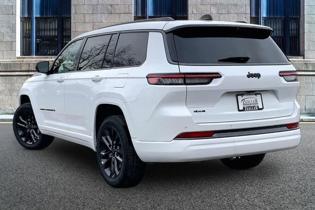2026 Jeep Grand Cherokee L Limited Reserve