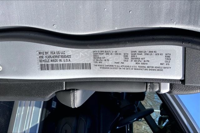 2026 Jeep Grand Cherokee L Limited Reserve