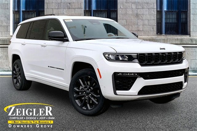 2026 Jeep Grand Cherokee L Limited Reserve