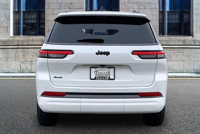 2026 Jeep Grand Cherokee L Limited Reserve