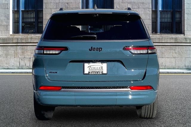 2026 Jeep Grand Cherokee L Limited Reserve