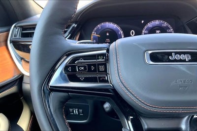 2026 Jeep Grand Cherokee L Summit