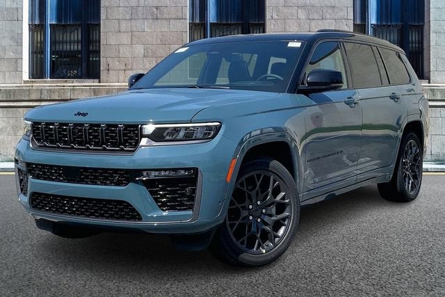 2026 Jeep Grand Cherokee L Summit