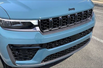 2026 Jeep Grand Cherokee L Summit