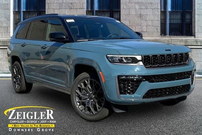 2026 Jeep Grand Cherokee L Summit