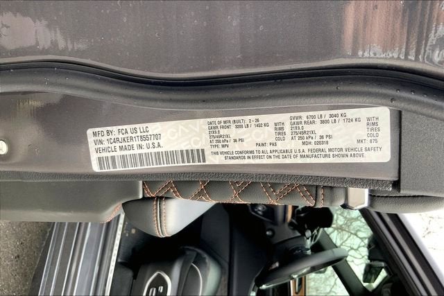 2026 Jeep Grand Cherokee L Summit