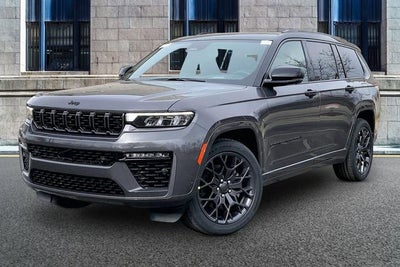 2026 Jeep Grand Cherokee L Summit