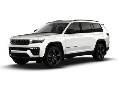 2026 Jeep Grand Cherokee L Summit