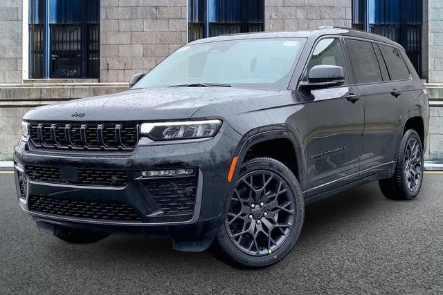 2026 Jeep Grand Cherokee L Summit