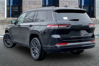 2026 Jeep Grand Cherokee L Summit