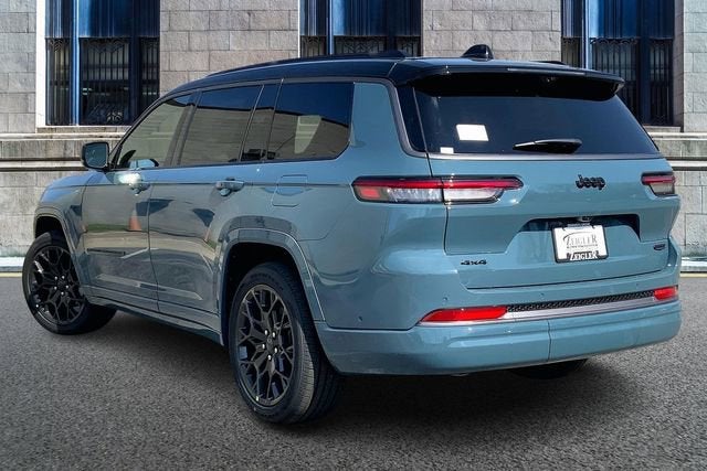 2026 Jeep Grand Cherokee L Summit
