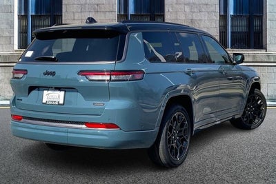2026 Jeep Grand Cherokee L Summit