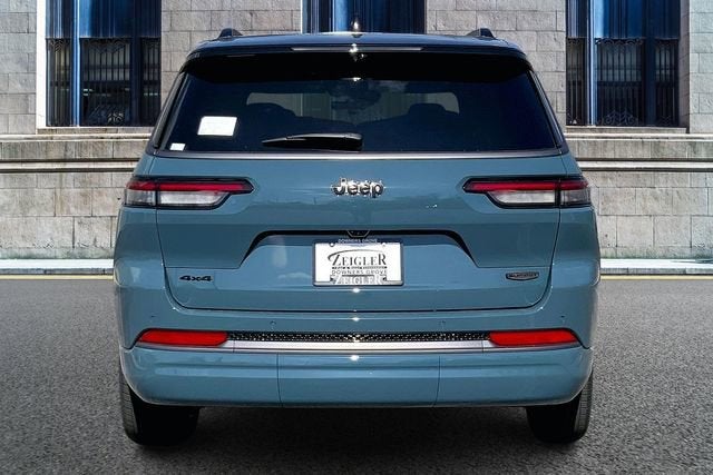 2026 Jeep Grand Cherokee L Summit