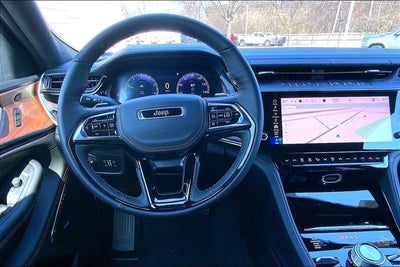 2026 Jeep Grand Cherokee L Summit
