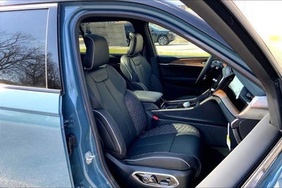 2026 Jeep Grand Cherokee L Summit