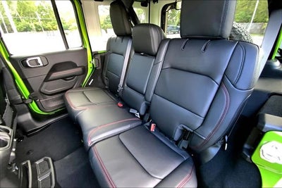 2026 Jeep Wrangler Rubicon X