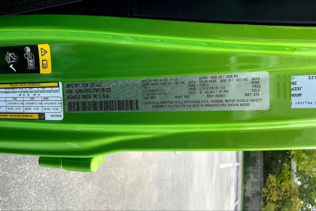 2026 Jeep Wrangler Rubicon X