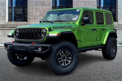 2026 Jeep Wrangler Rubicon X
