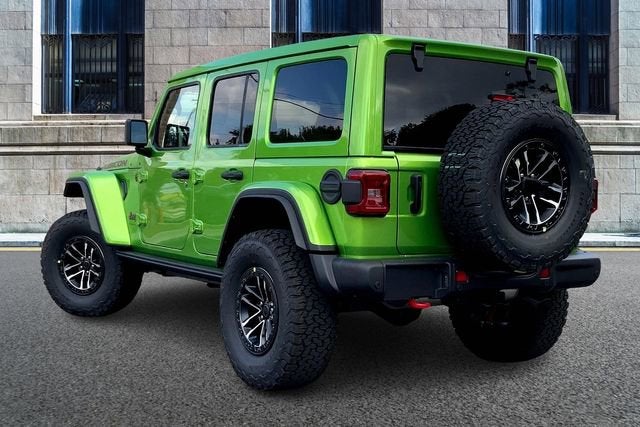 2026 Jeep Wrangler Rubicon X