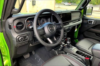 2026 Jeep Wrangler Rubicon X
