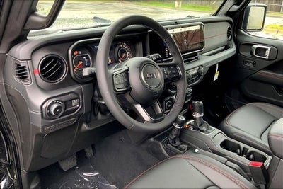 2026 Jeep Wrangler Rubicon X