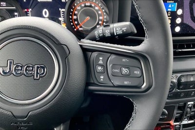 2026 Jeep Wrangler Rubicon X