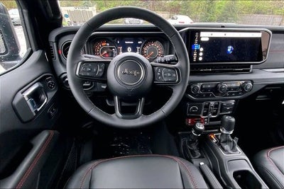 2026 Jeep Wrangler Rubicon X