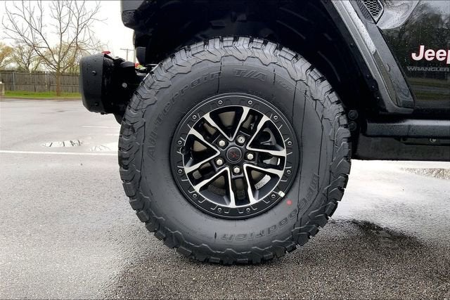 2026 Jeep Wrangler Rubicon X