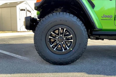 2026 Jeep Wrangler Rubicon X