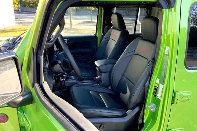 2026 Jeep Wrangler Rubicon X