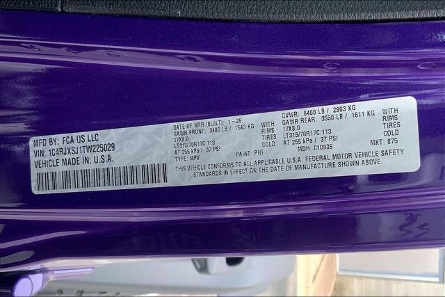 2026 Jeep Wrangler Moab 392