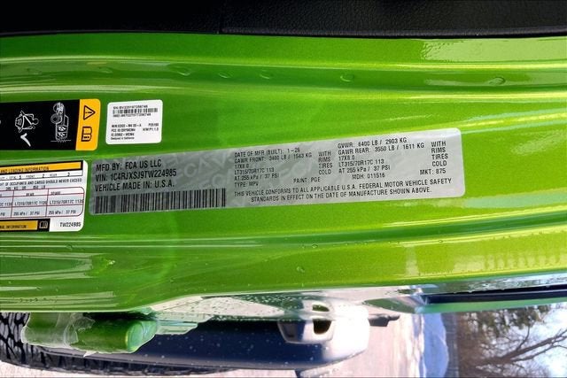 2026 Jeep Wrangler Moab 392