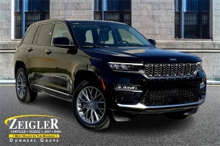 2022 Jeep Grand Cherokee 4xe Summit in Aurora, IL - Zeigler Automotive