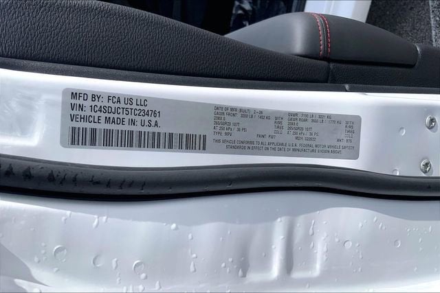 2026 Dodge Durango GT Plus HEMI V8