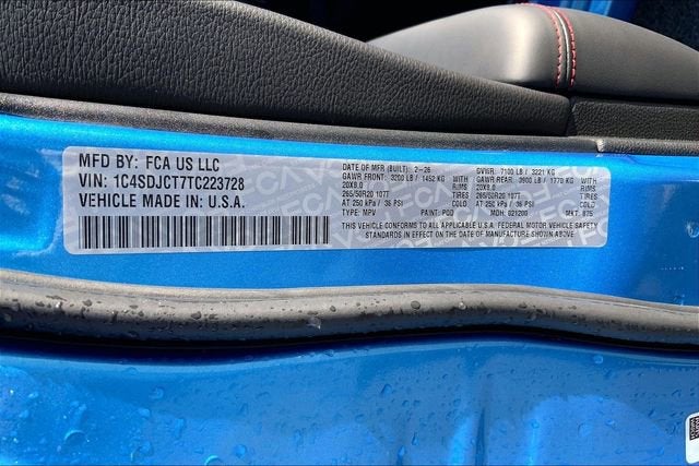 2026 Dodge Durango GT Plus HEMI V8