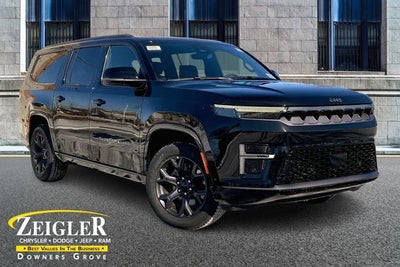 2026 Jeep Grand Wagoneer L Limited Altitude