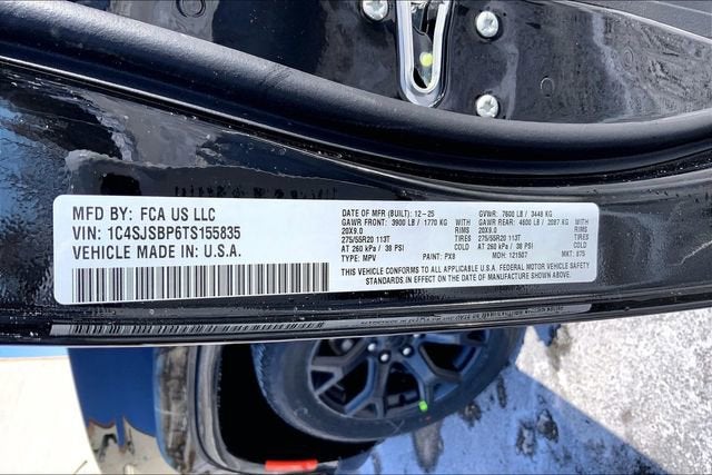 2026 Jeep Grand Wagoneer L Limited Altitude