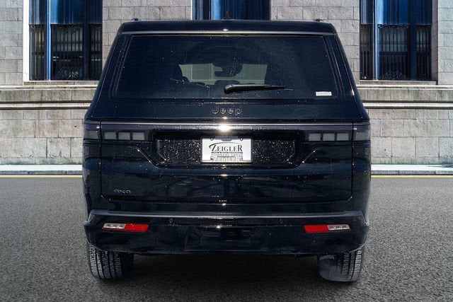 2026 Jeep Grand Wagoneer L Limited Altitude