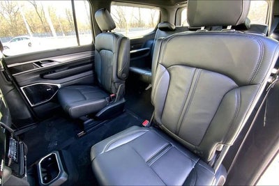 2026 Jeep Grand Wagoneer Limited Reserve