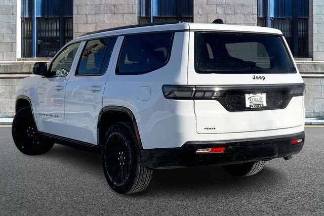 2026 Jeep Grand Wagoneer Limited Reserve