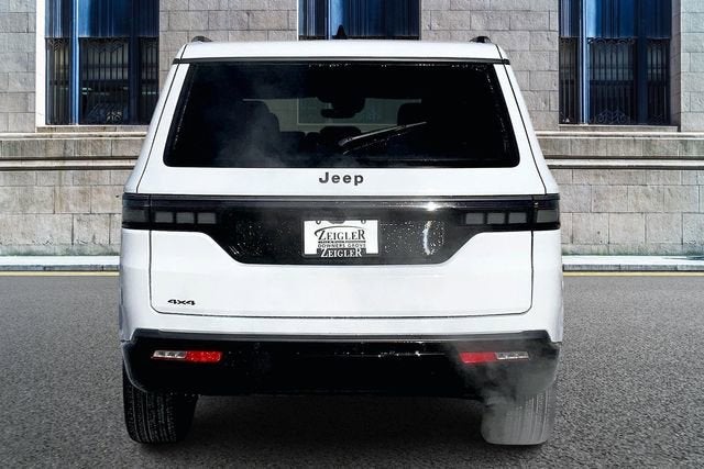 2026 Jeep Grand Wagoneer Limited Reserve