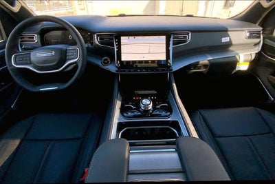 2026 Jeep Grand Wagoneer Limited Reserve