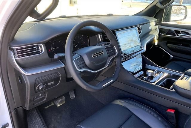 2026 Jeep Grand Wagoneer Limited Reserve