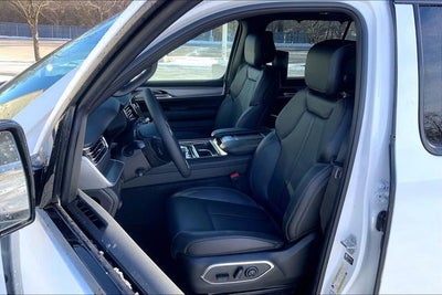 2026 Jeep Grand Wagoneer Limited Reserve