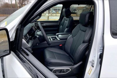 2026 Jeep Grand Wagoneer Limited Reserve