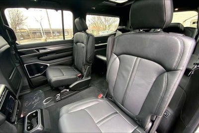 2026 Jeep Grand Wagoneer Limited Reserve