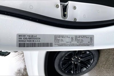 2026 Jeep Grand Wagoneer Limited Reserve