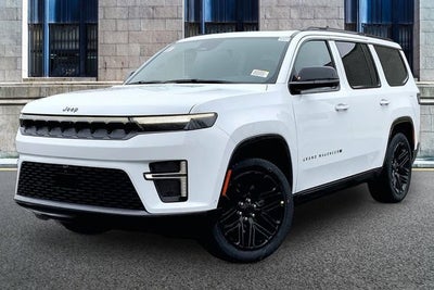 2026 Jeep Grand Wagoneer Limited Reserve